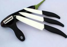 Керамические ножи Как можно заточить нож с керамическим лезвием в домашних условиях с одной стороны